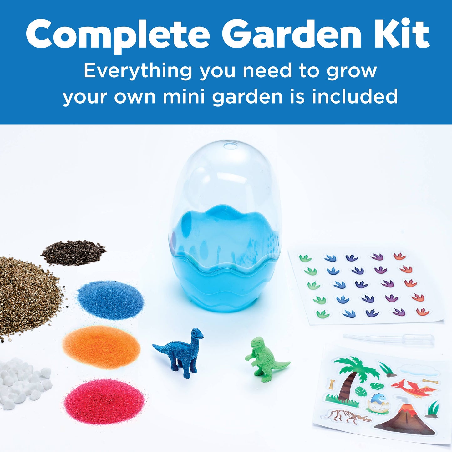 Grow a Mini Garden– Dinosaur