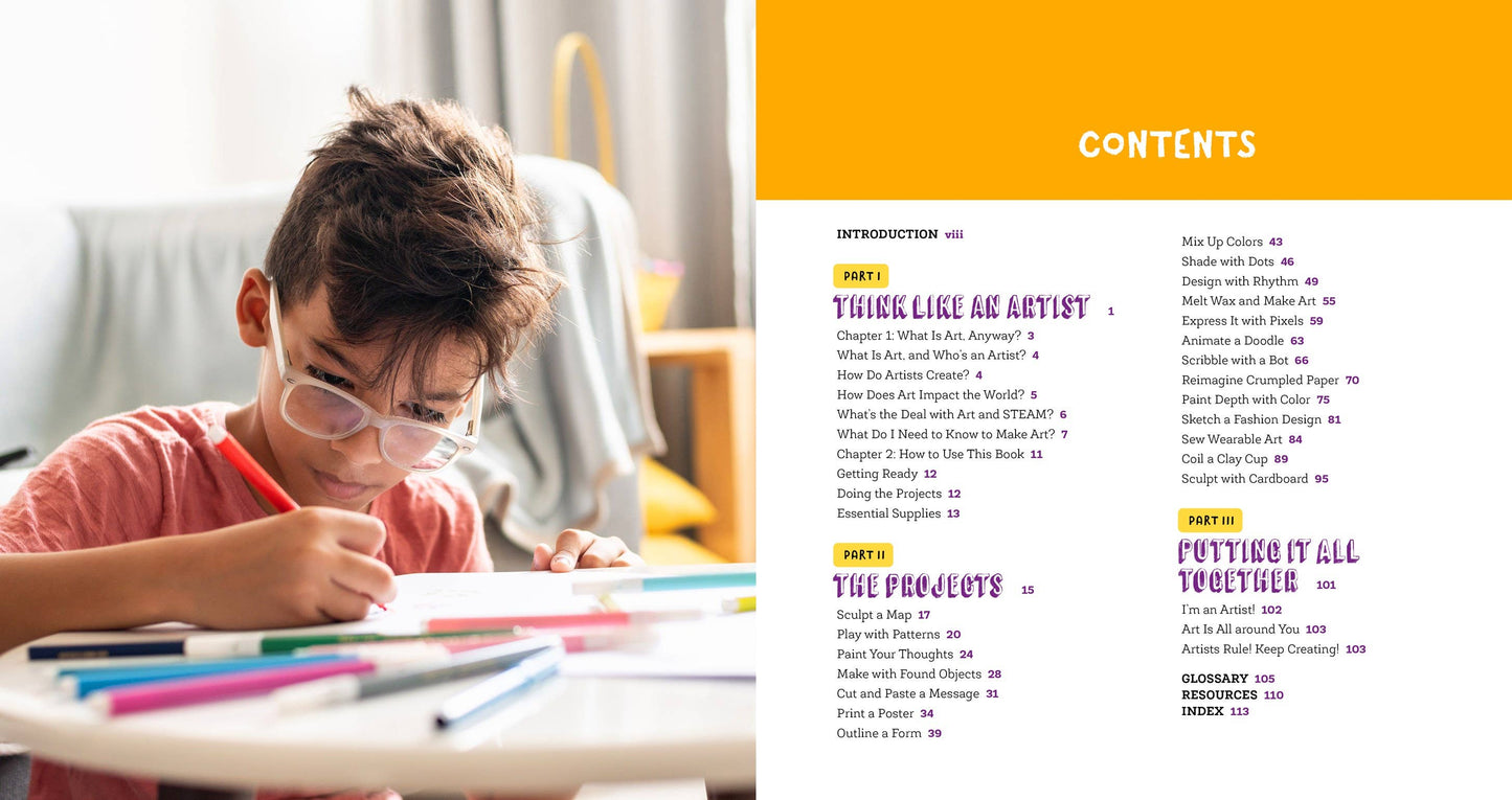 Awesome Art Activities for Kids