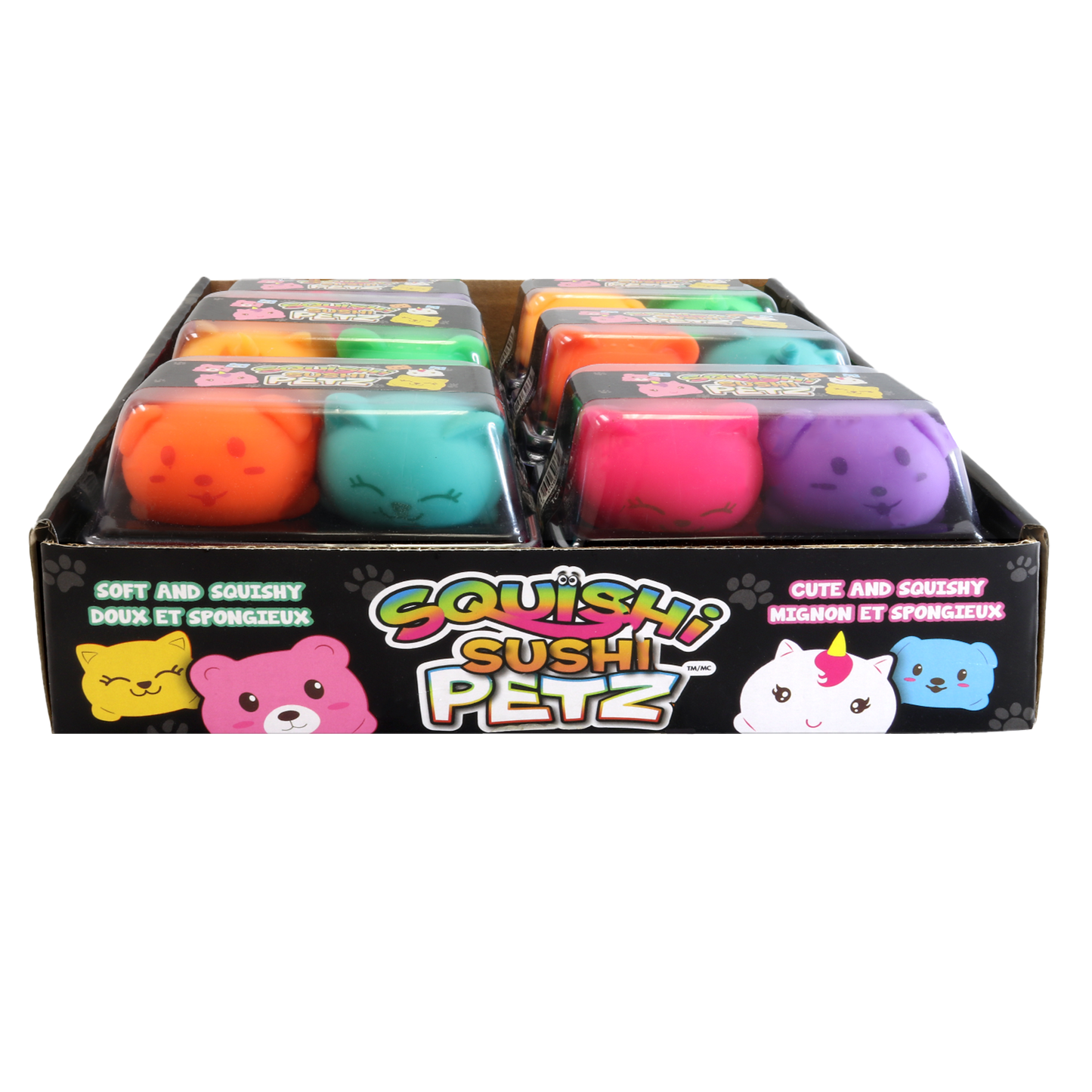 Sushi Pets Squishies