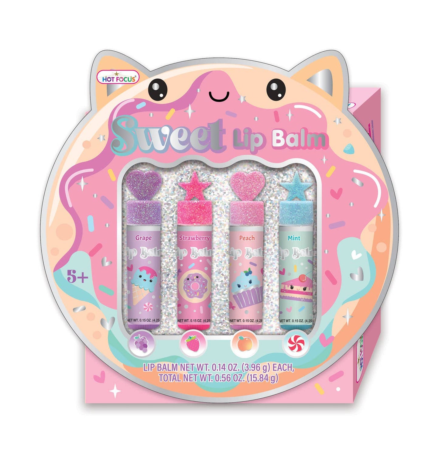 Sweet Lip Balms Set