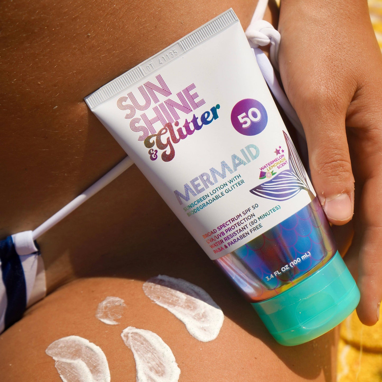 Mermaid Glitter SPF 50