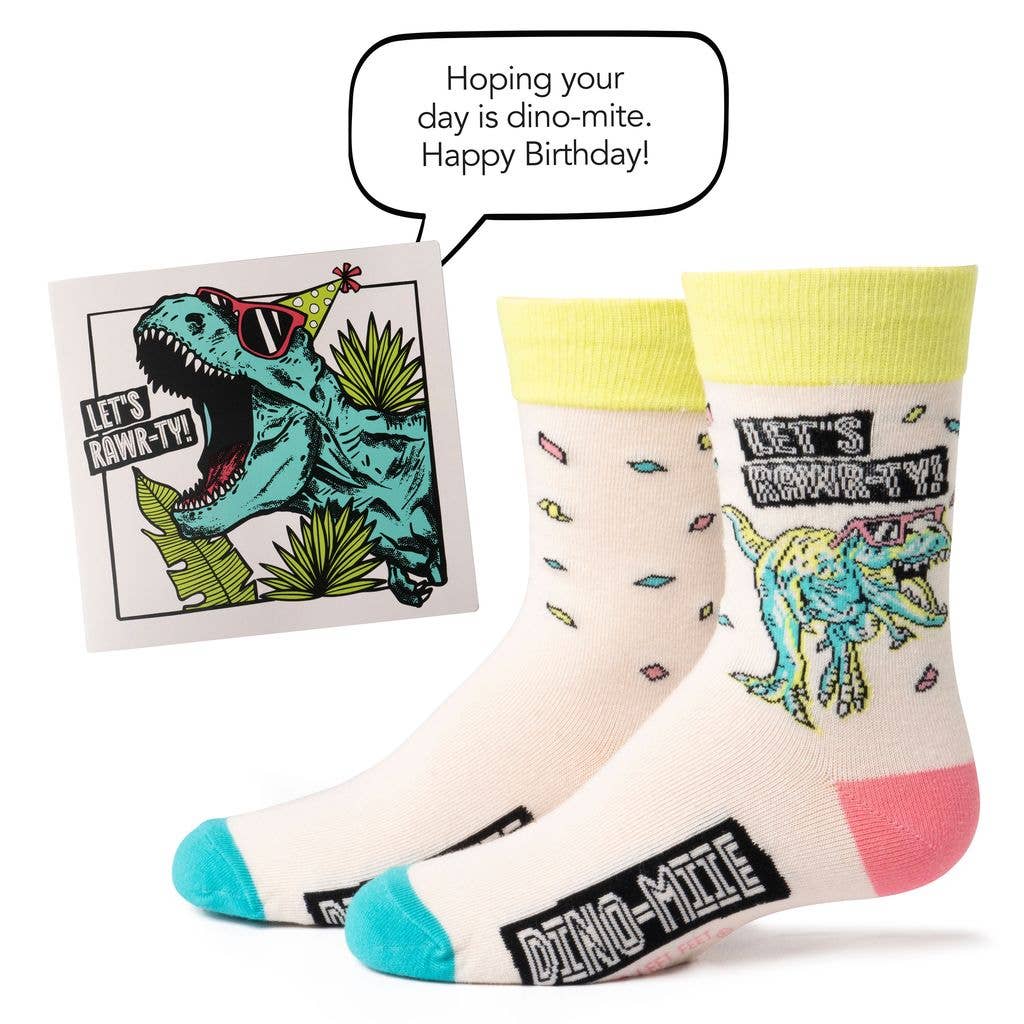 Kid’s Two Left Feet® It’s Yo Birthday Giftable Sock Cards