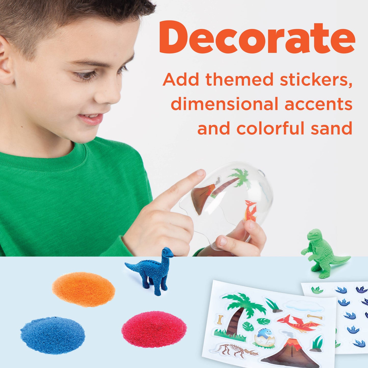 Grow a Mini Garden– Dinosaur