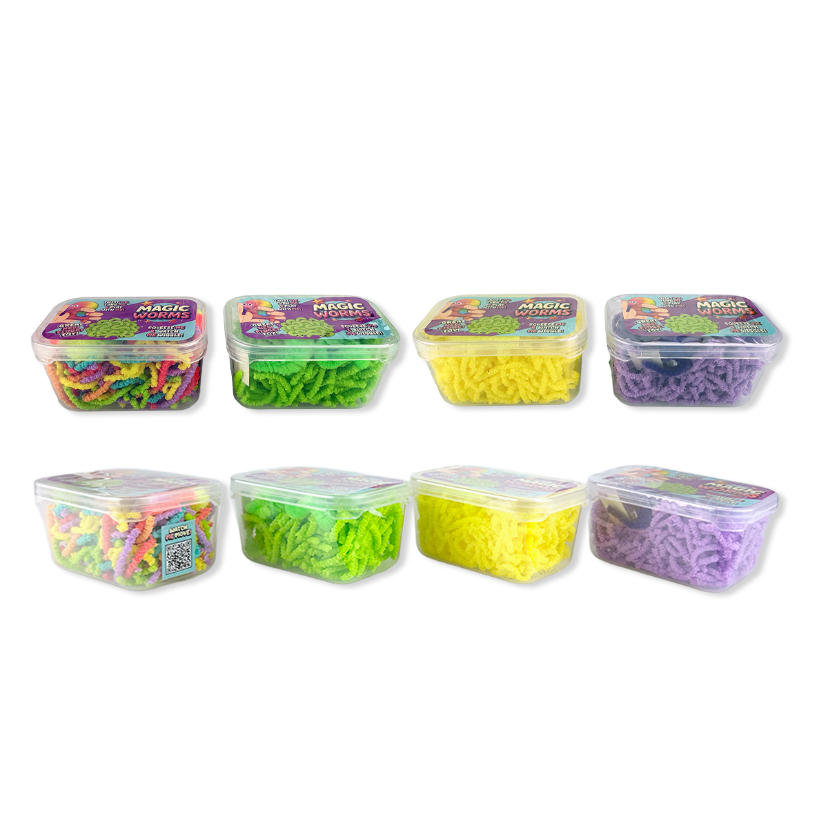 Magic Worms Fidget Toy