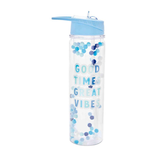 Pom Pom Tumbler Blue