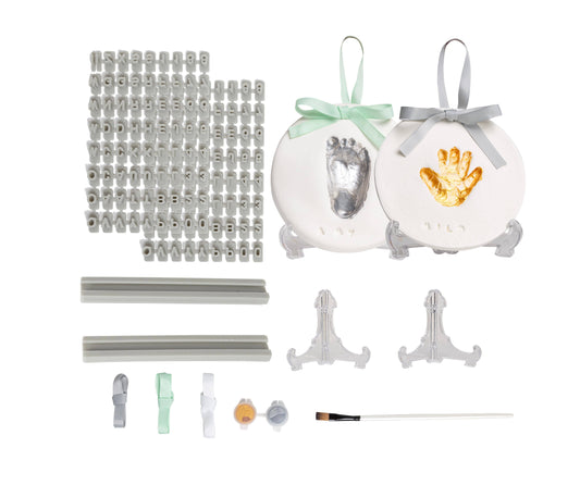 Handprint/ Footprint Keepsake Gift Set