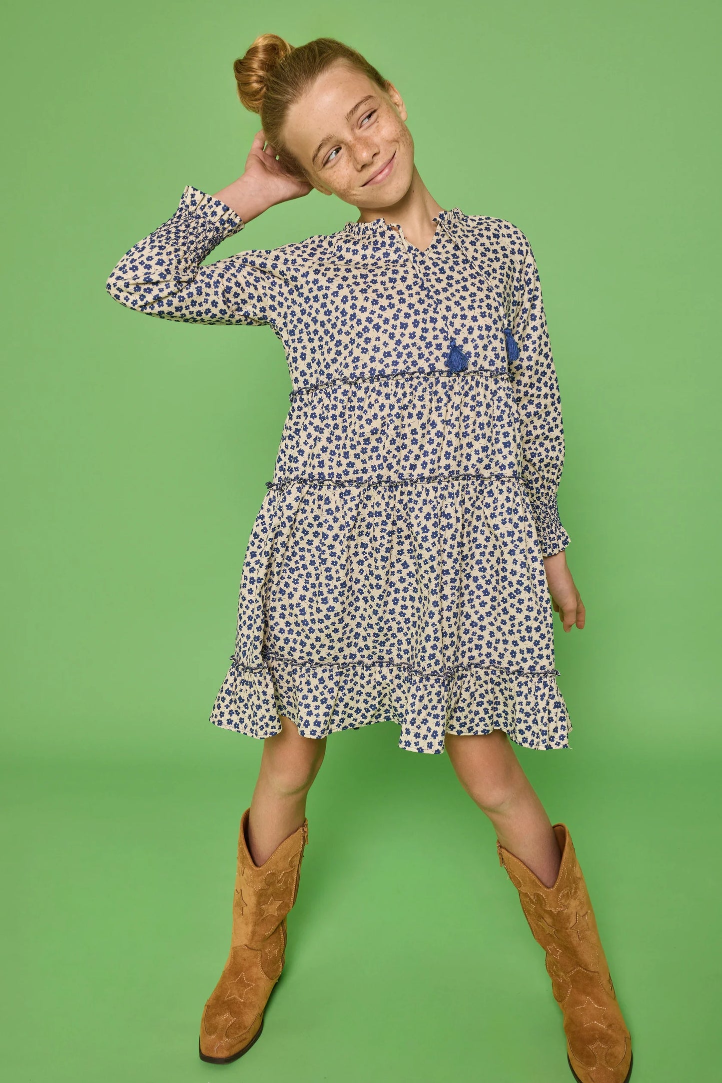 Shannon Floral Dress