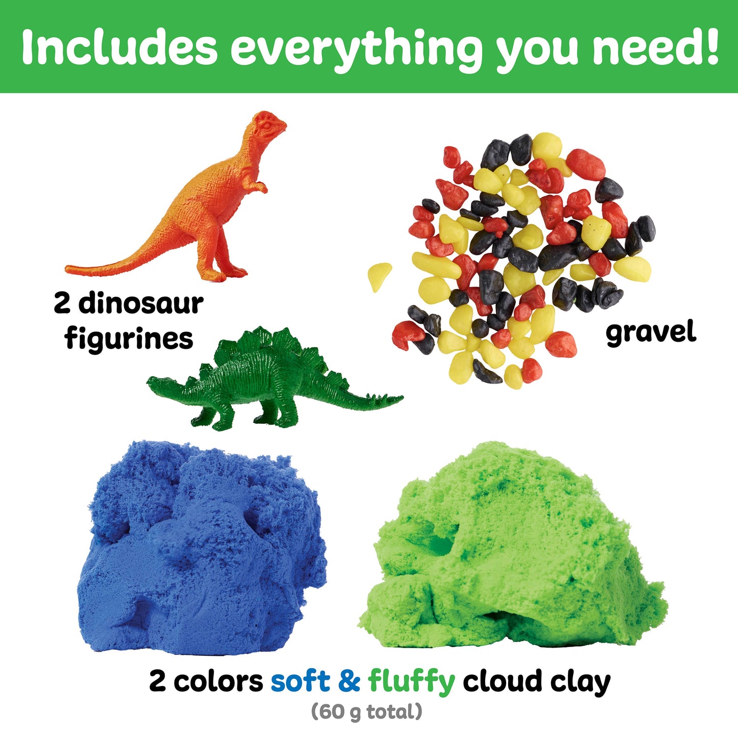 Sensory Mini Kit: Dinosaur