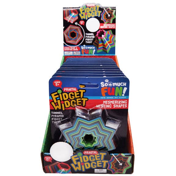 Fractal Fidget Widget Toys