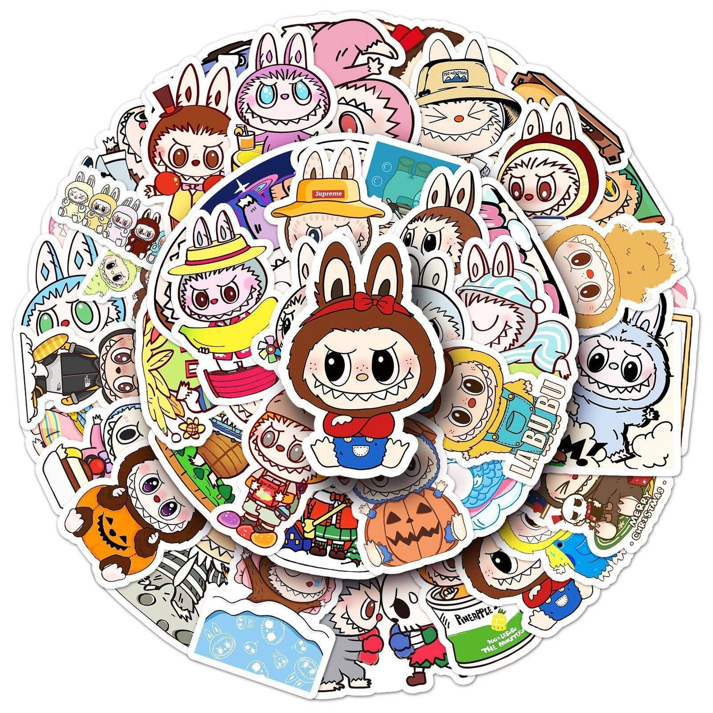 Labubu Waterproof Stickers