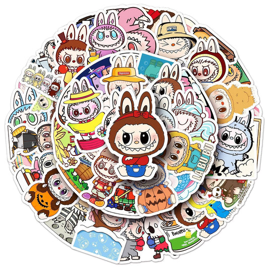 Labubu Waterproof Stickers