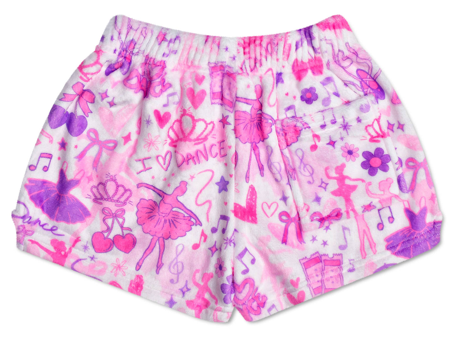 Love to Dance Plush Shorts