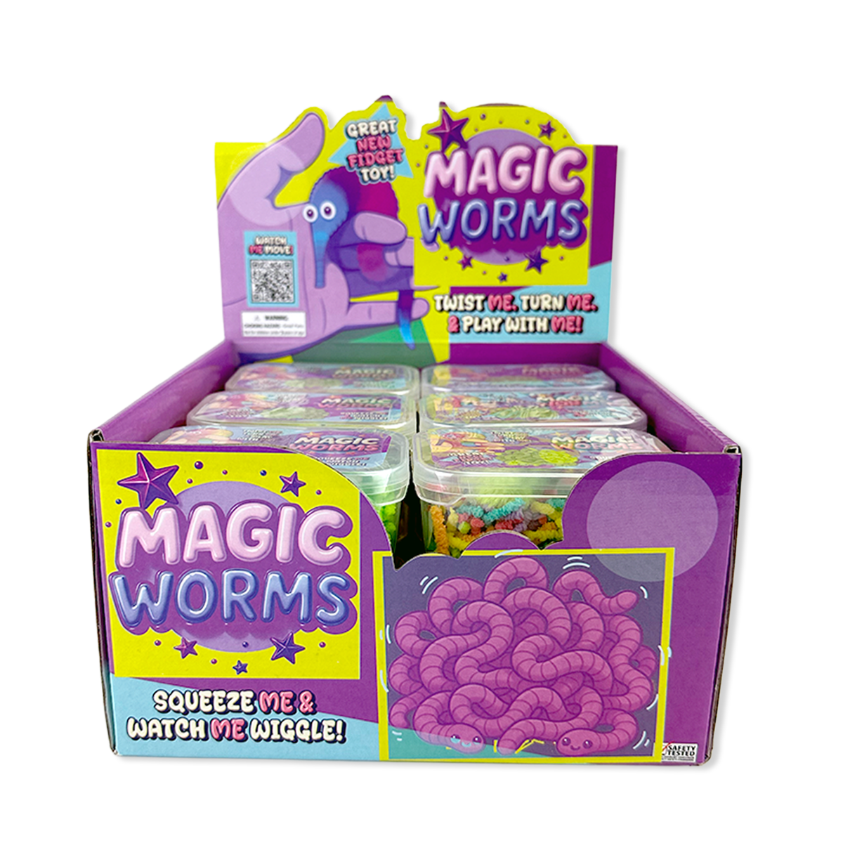 Magic Worms Fidget Toy