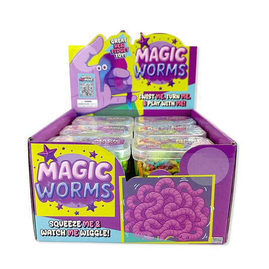 Magic Worms Fidget Toy