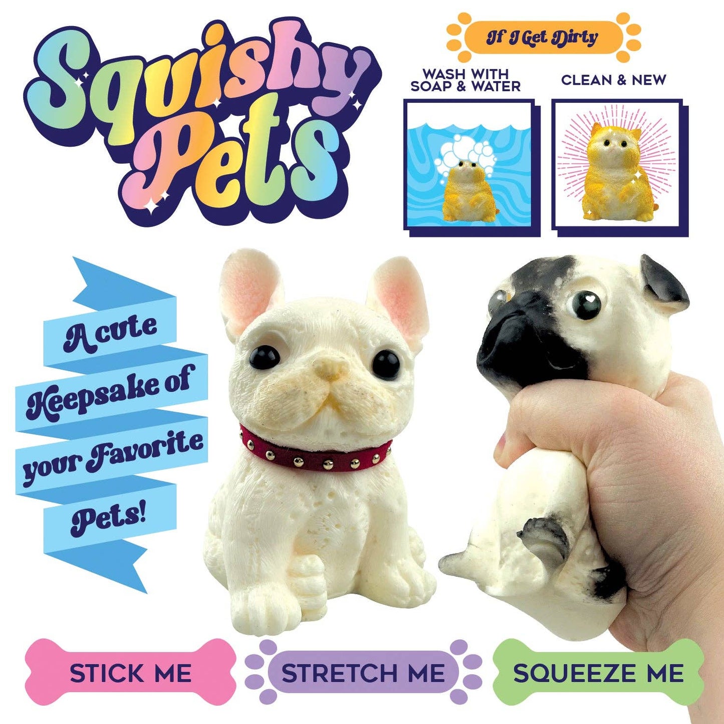 Squishy Pets Keepsake Assortment