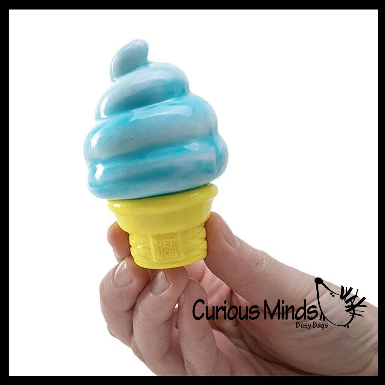 NeeDoh Nice Cream Cone- PREORDER