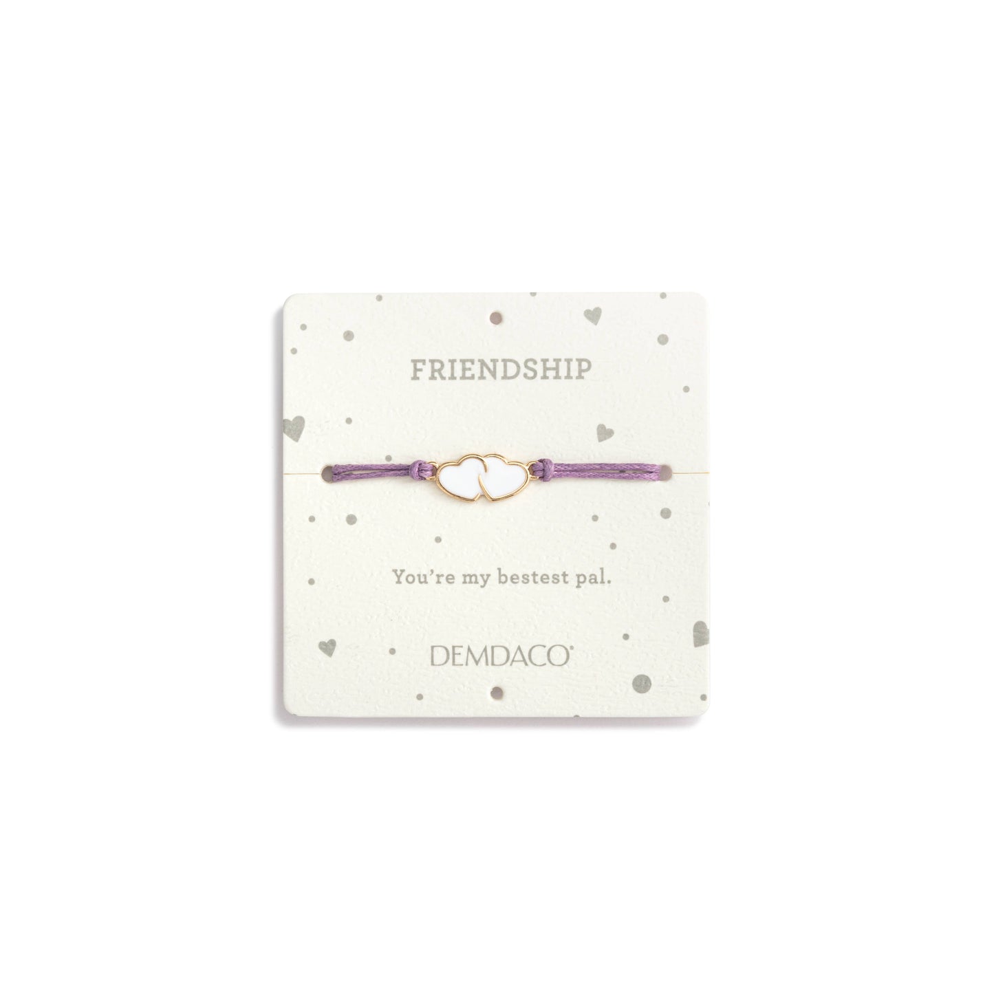 Friendship Purple Bear