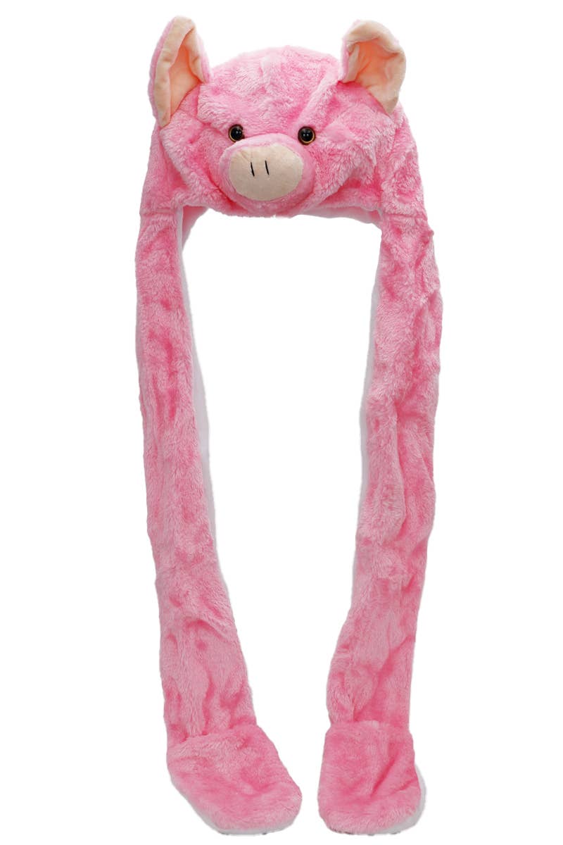 Animal Pals Hat With Long Ear Flaps