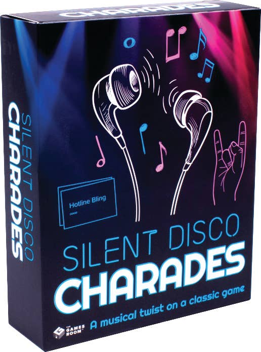 Silent Disco Charades Game