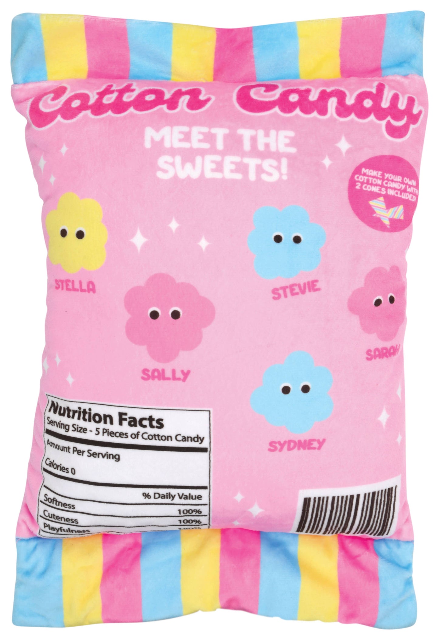 Cotton Candy Plush