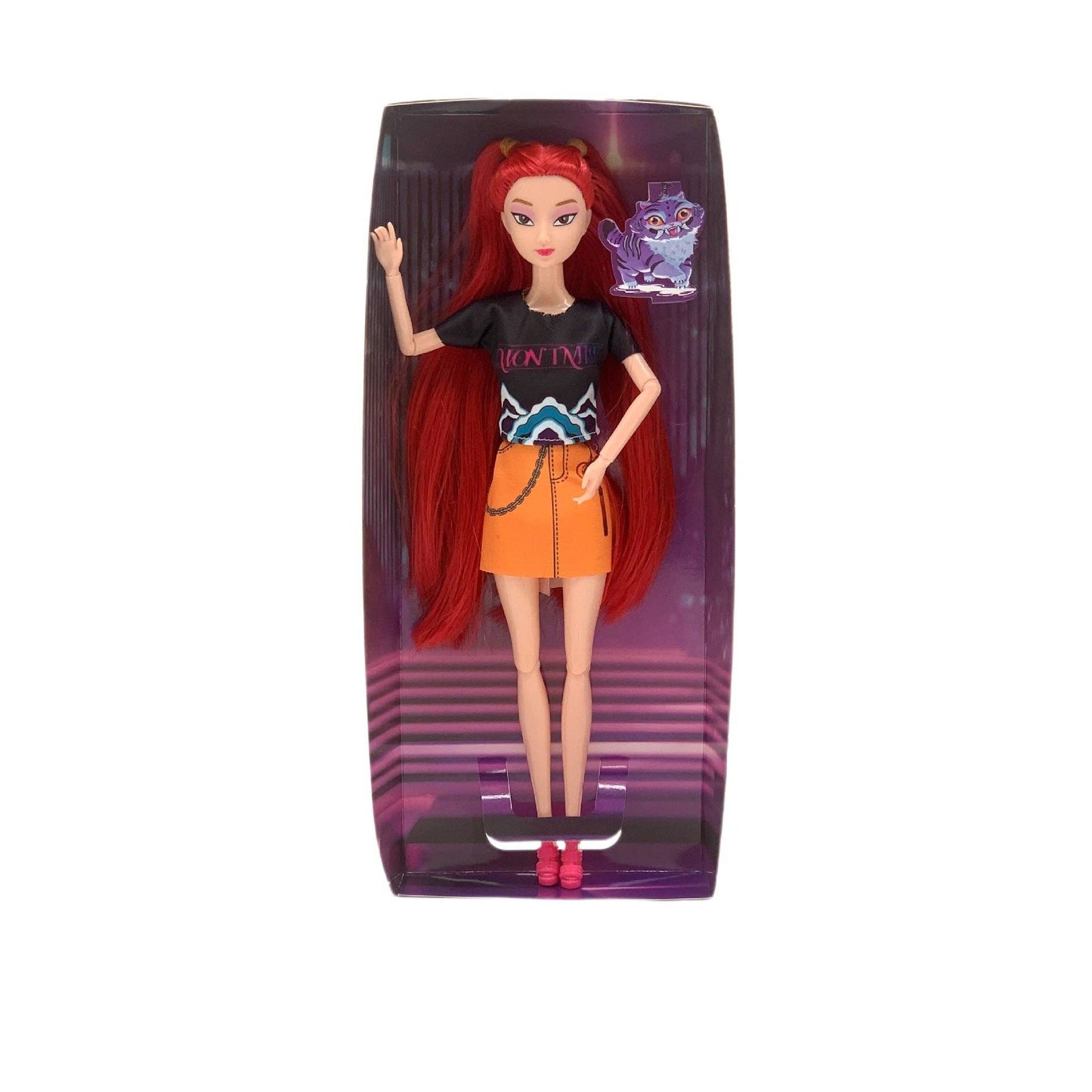 Kpop Demon Hunters Rumi Mira & Zoey Dolls