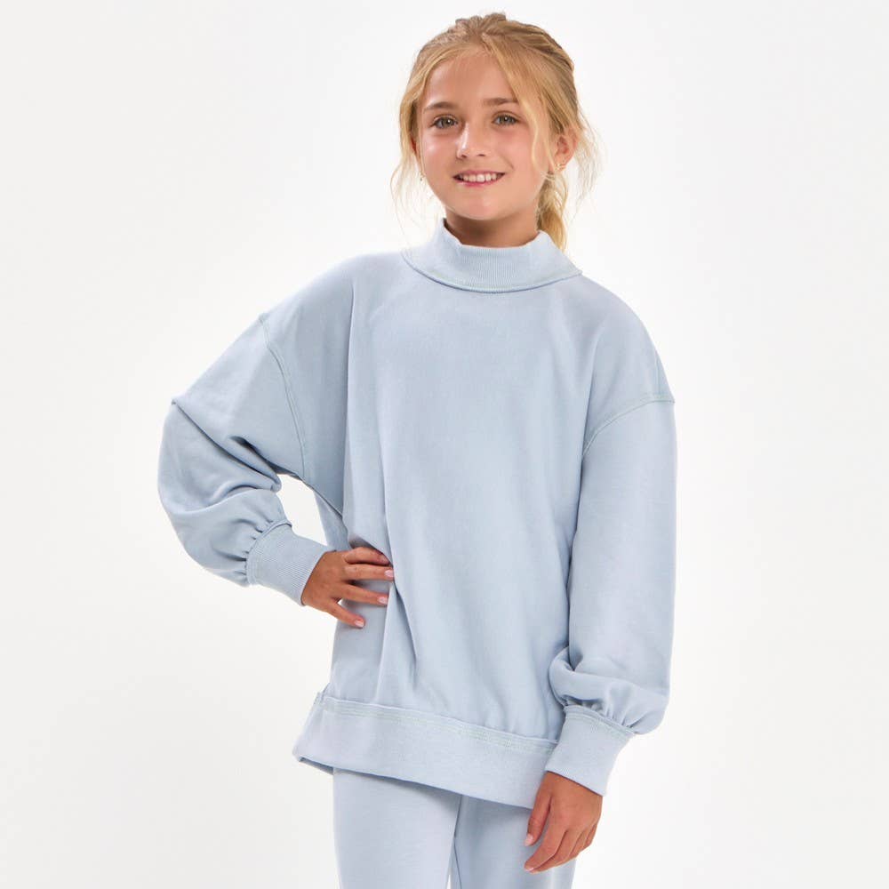 Mock Neck Sweatshirts- Assorted