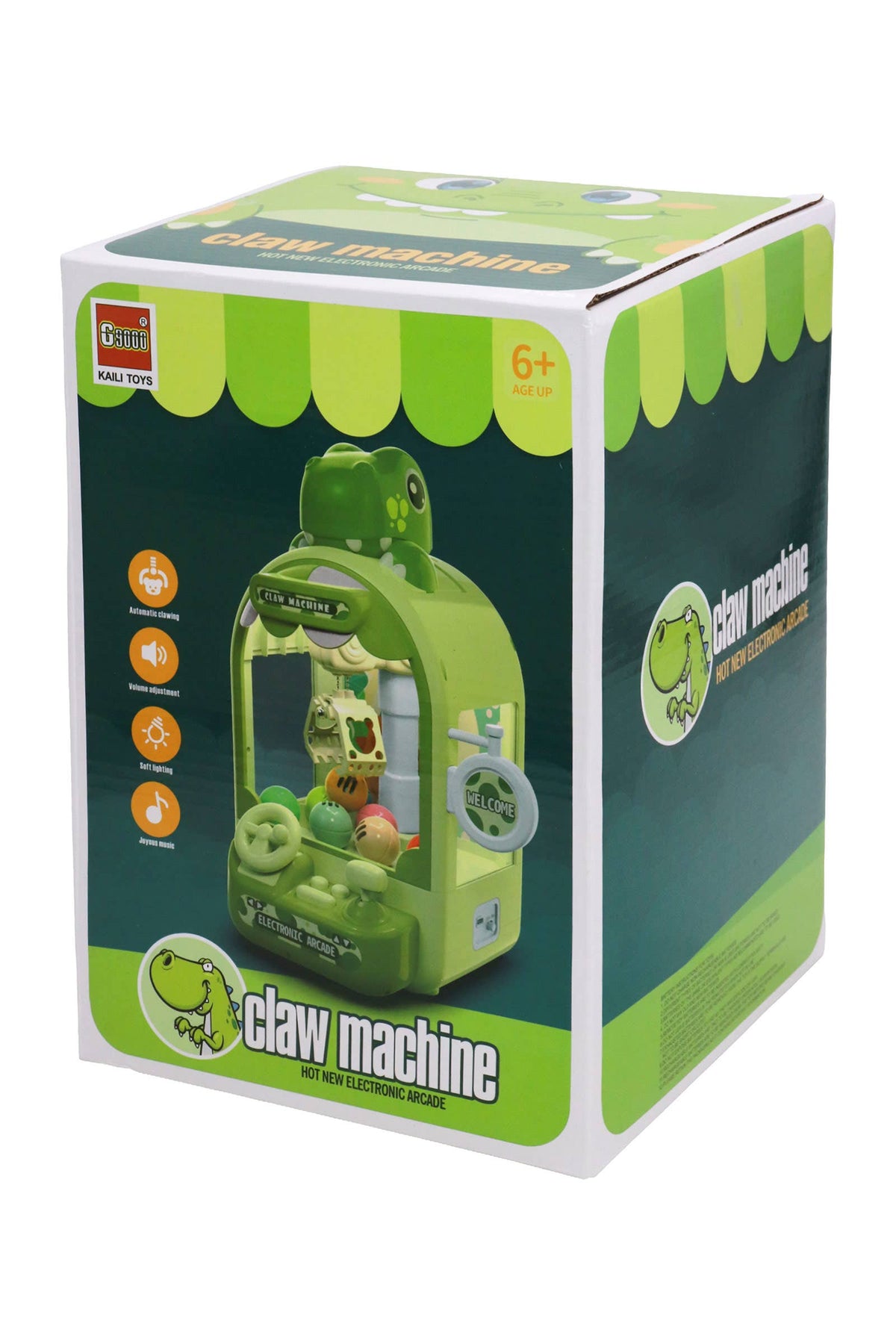 Dinosaur Toy Claw Machine