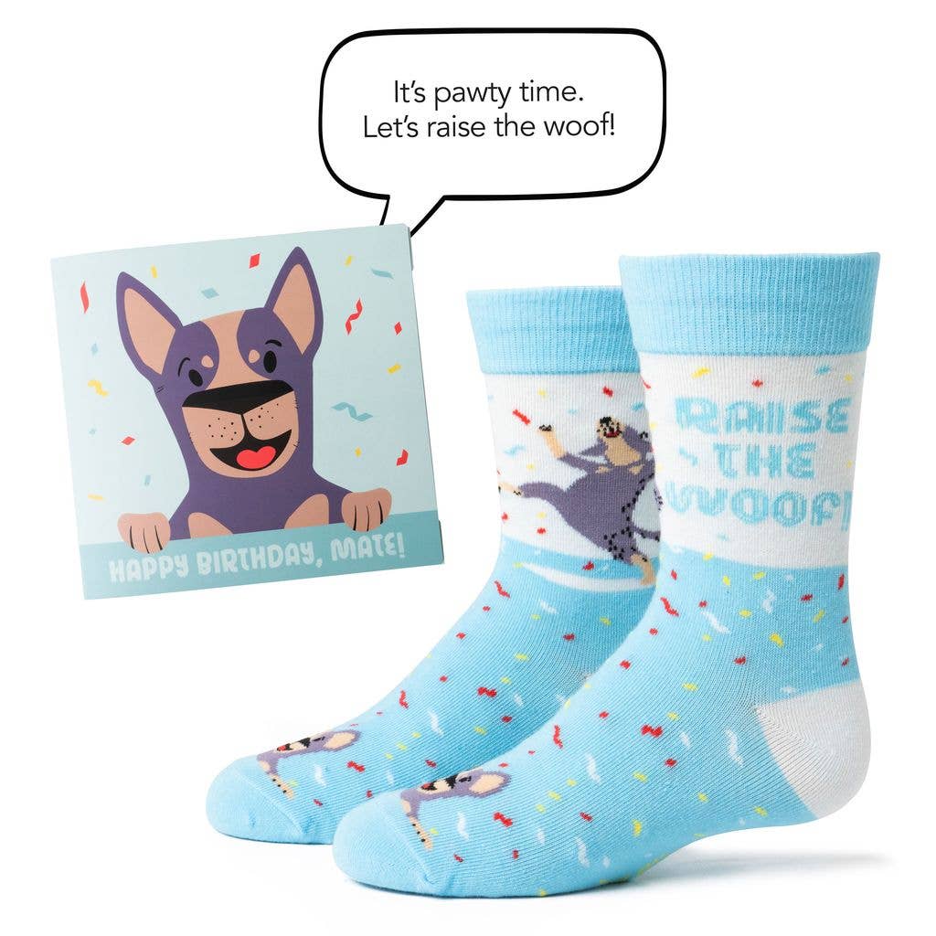 Kid’s Two Left Feet® It’s Yo Birthday Giftable Sock Cards