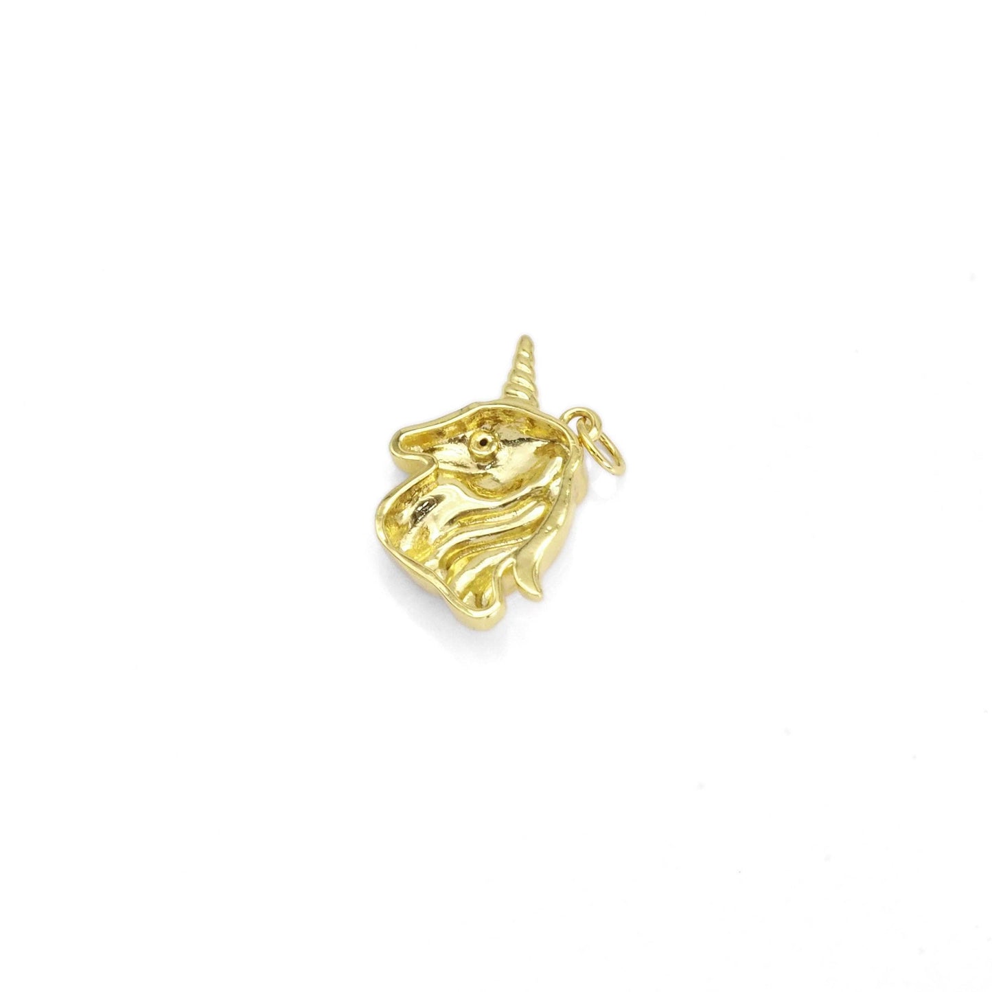 Unicorn Charm Gold Chain Necklace