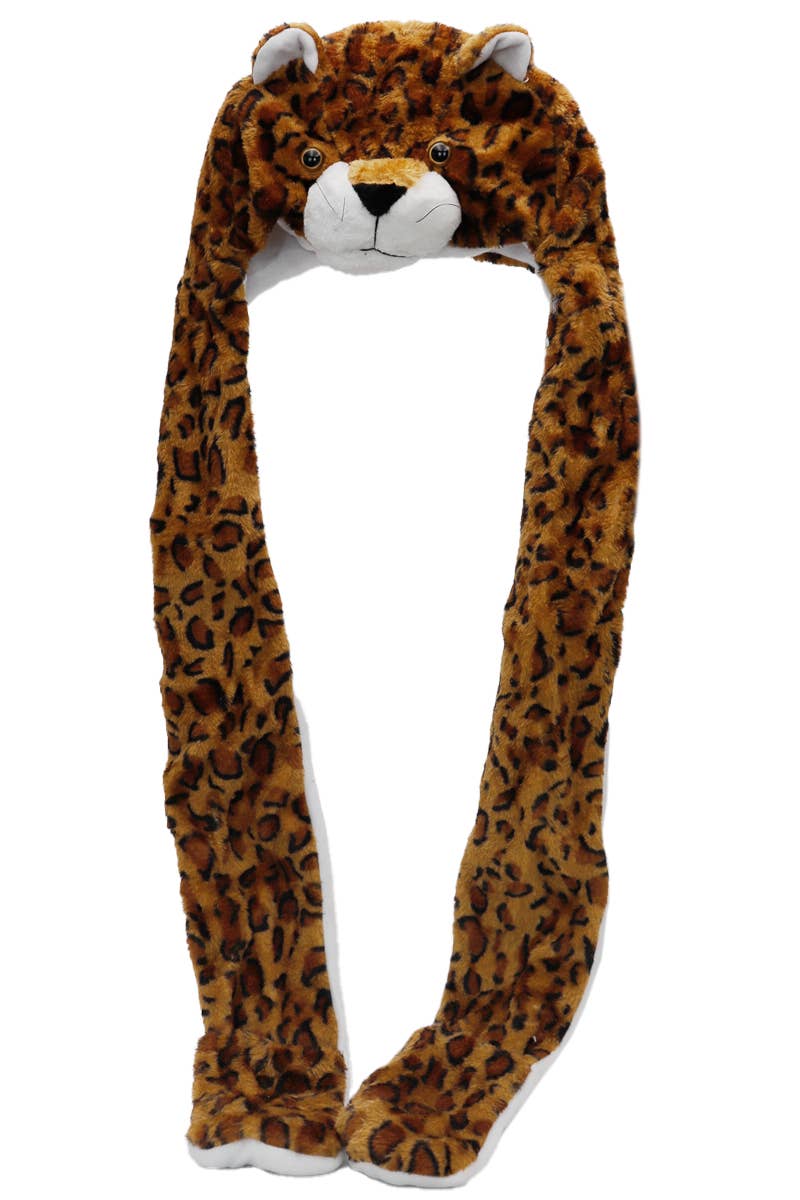 Animal Pals Hat With Long Ear Flaps