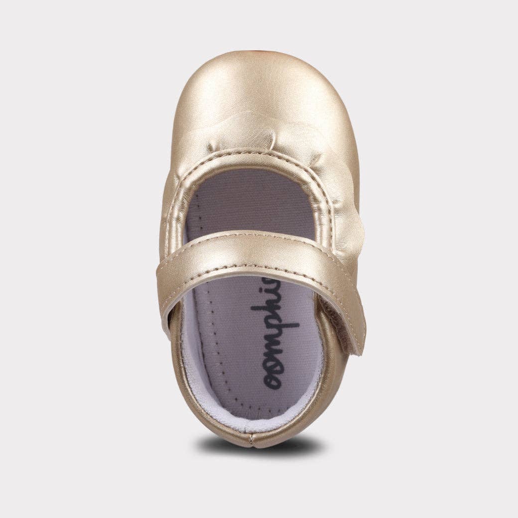 Amina Girls Crib Shoe