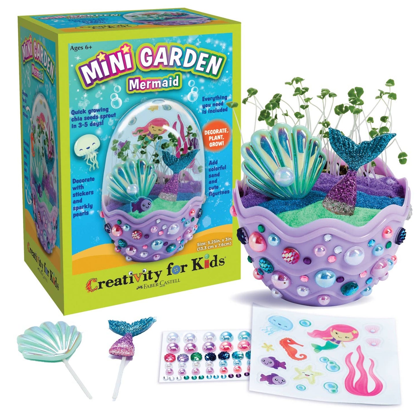 Grow a Mini Garden– Mermaid