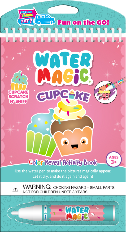 Water Magic - Cupcake