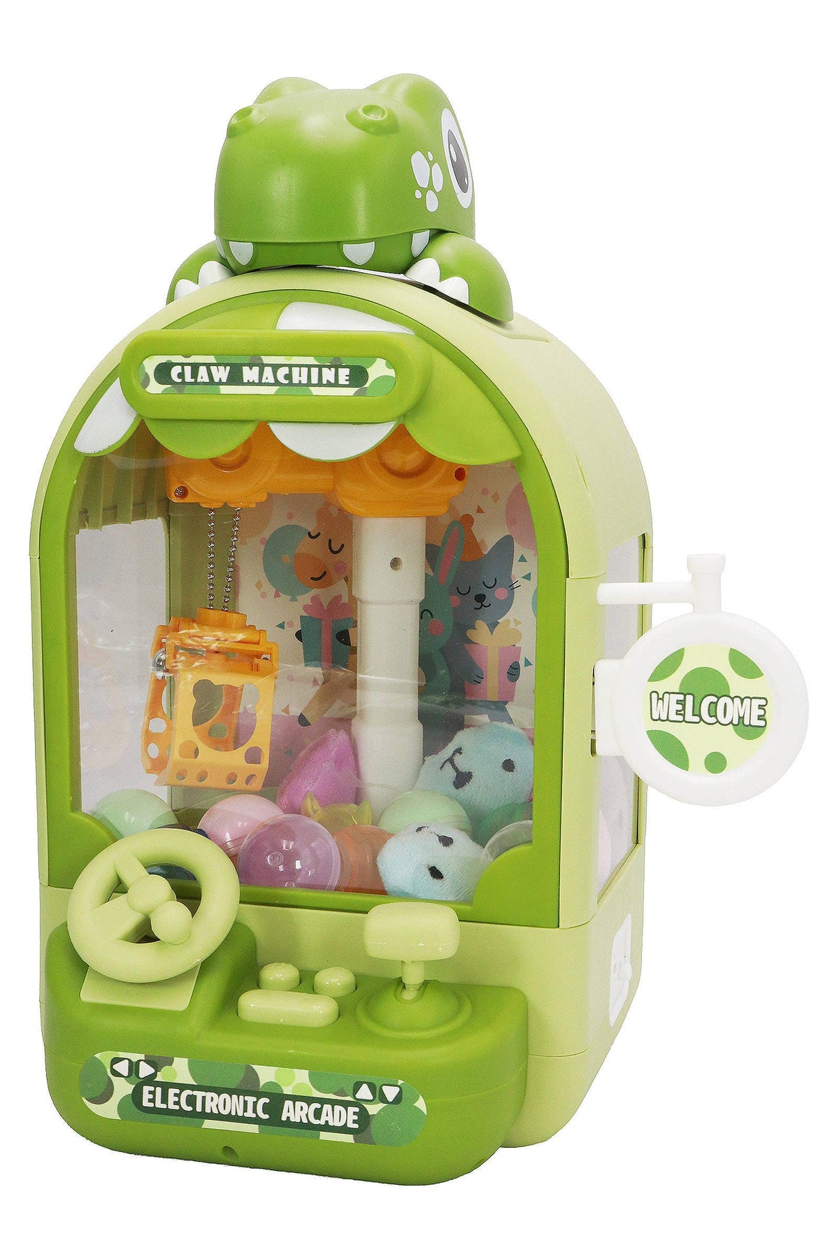 Dinosaur Toy Claw Machine