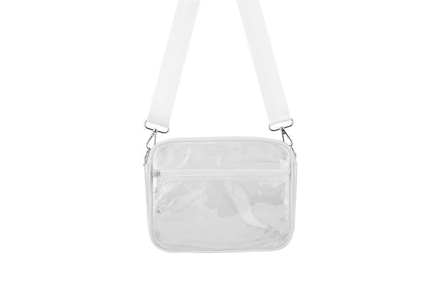 Clear Crossbody Bag