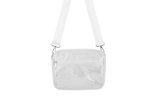 Clear Crossbody Bag