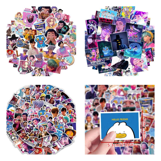 KPOP Demon Hunter Sticker Set