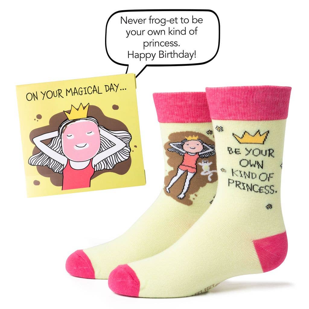 Kid’s Two Left Feet® It’s Yo Birthday Giftable Sock Cards