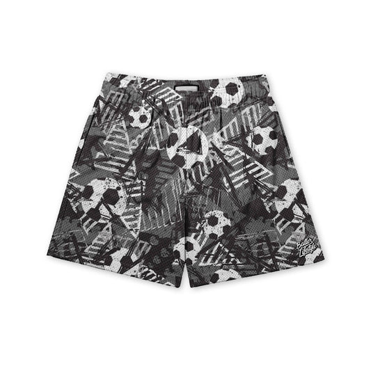 Soccer Drip Shorts- Black