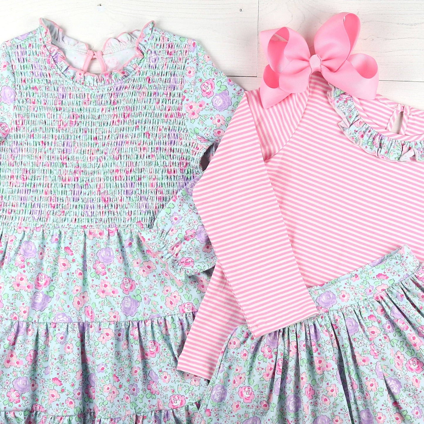 Posy Petals Flowy Skort