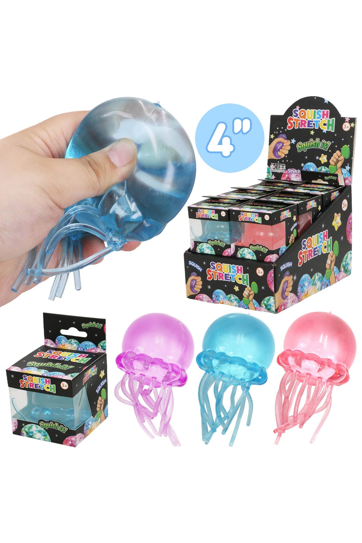 Jellyfish Maltose Squishy