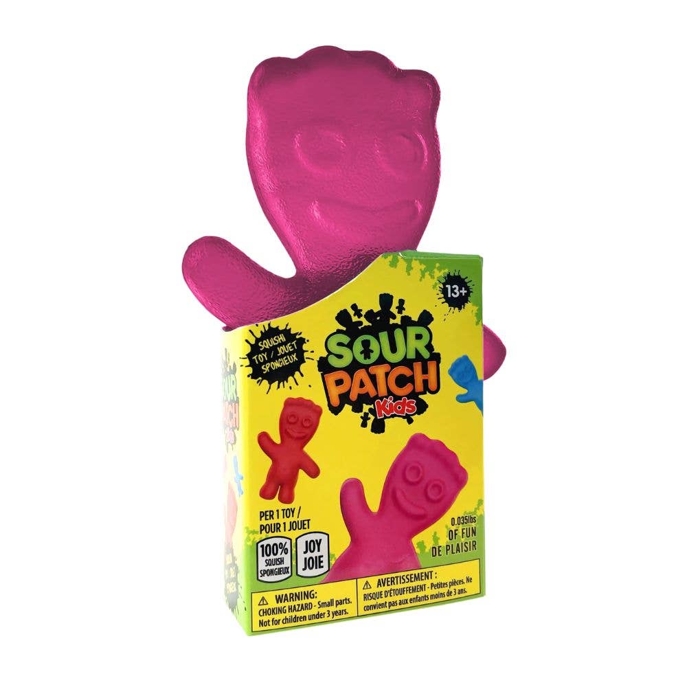 Sour Patch Kids Scented Squishy