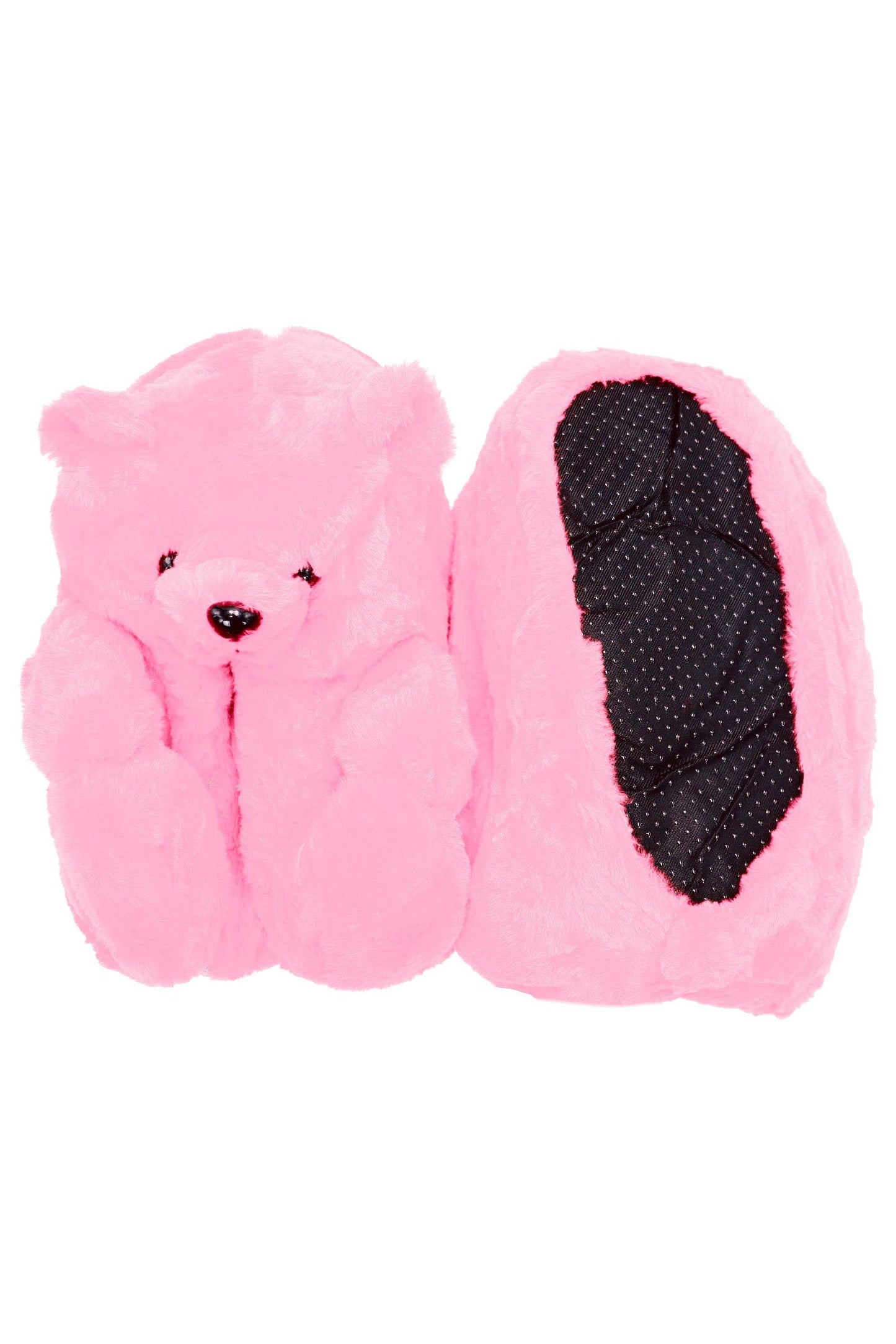 Teddy Bear Fuzzy Slippers