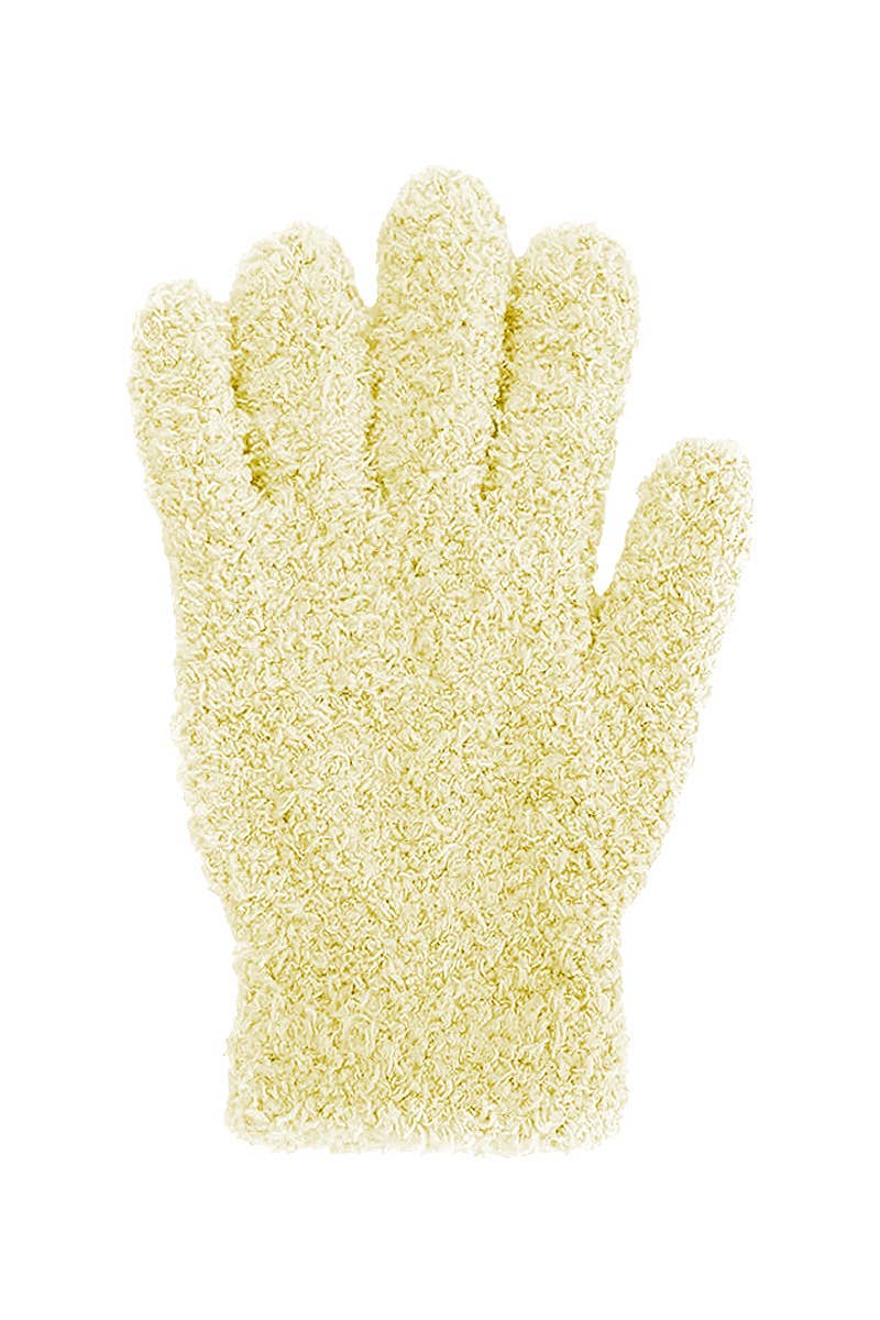 Fuzzy Sherpa Fleece Gloves