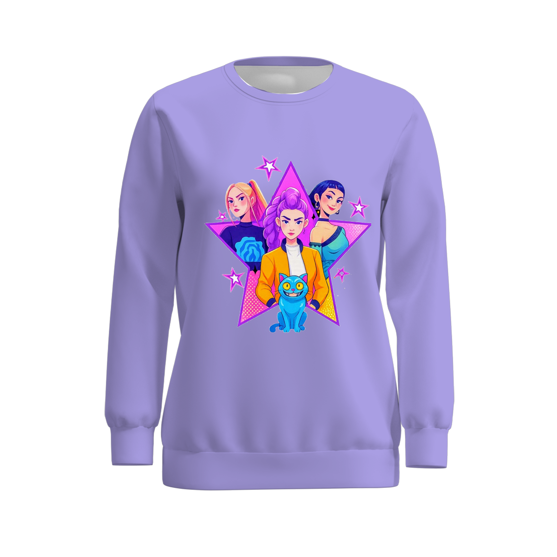 Kpop Demon Hunter Long Sleeve