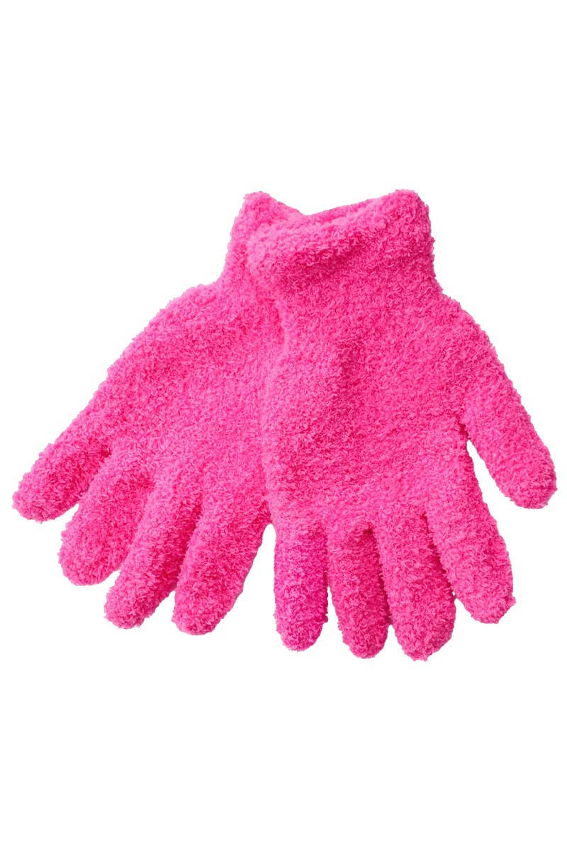 Fuzzy Sherpa Fleece Gloves