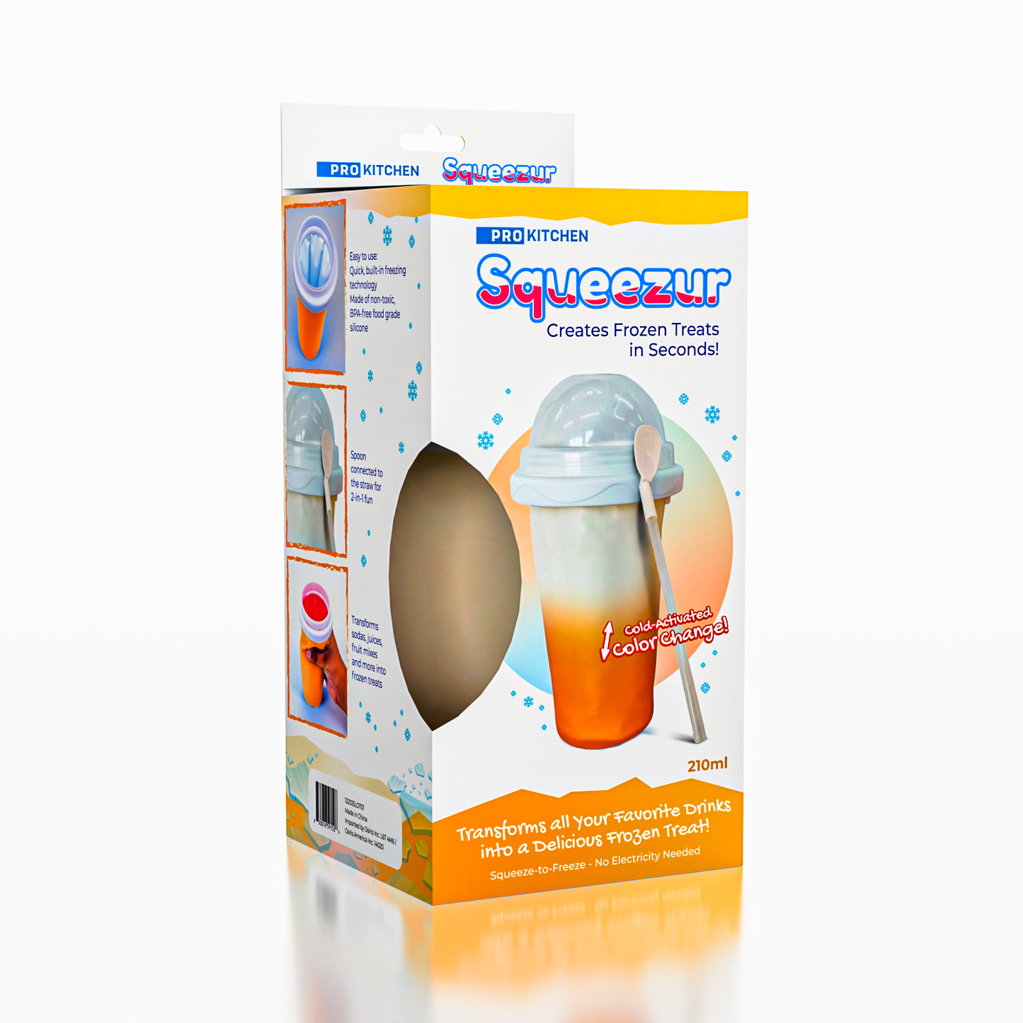 Instant Slushie Maker