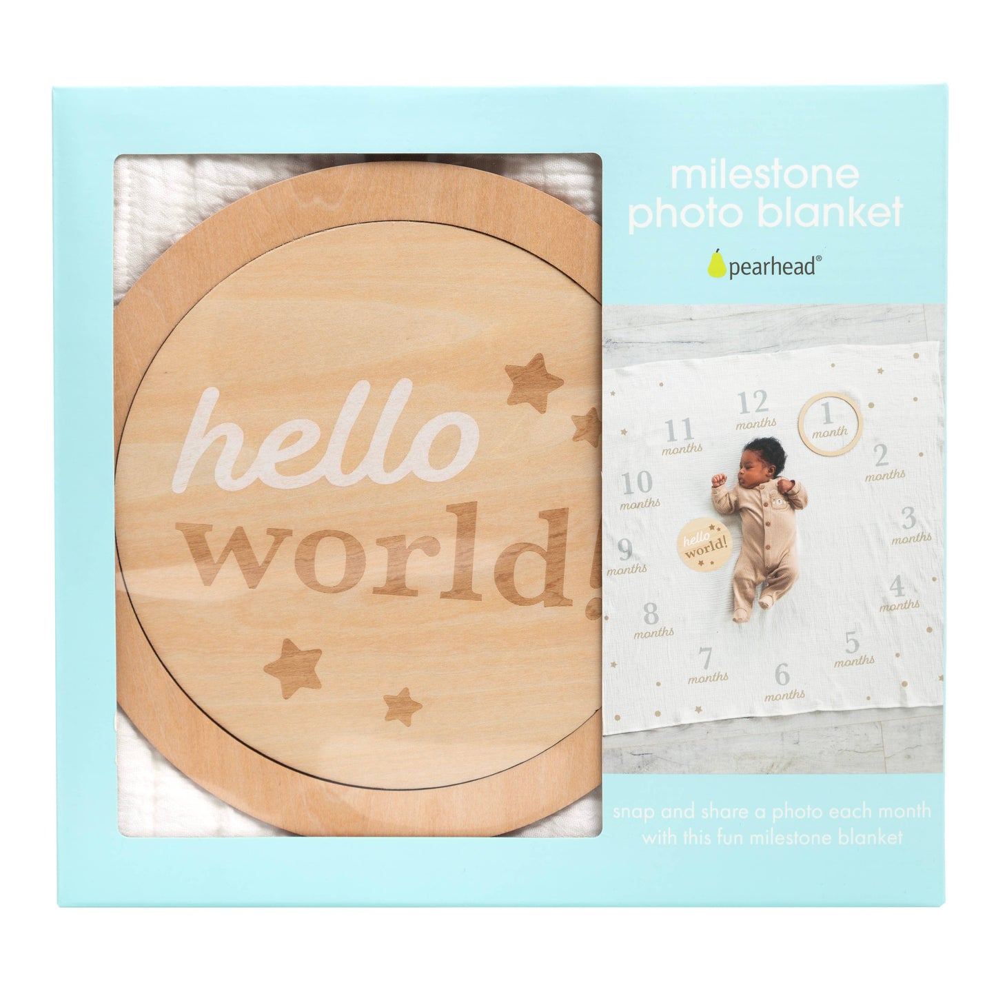 Milestone Blanket & Prop Set Kit