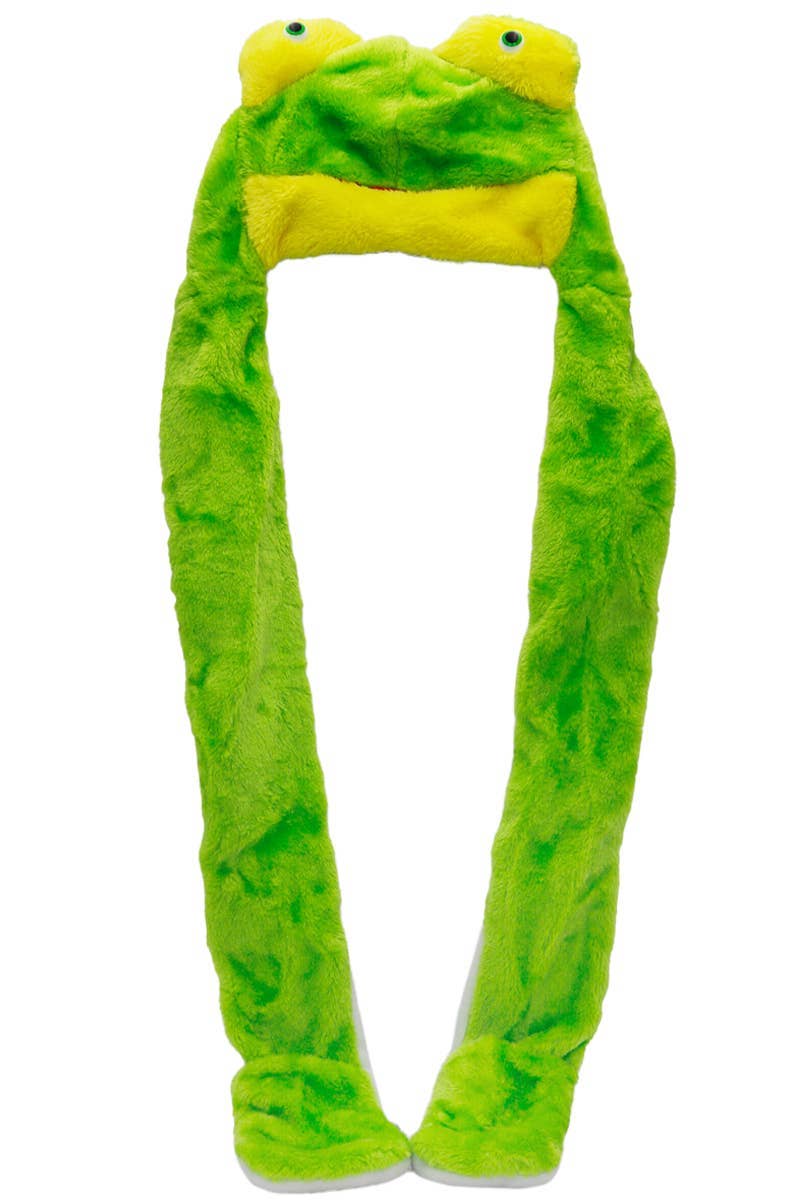 Animal Pals Hat With Long Ear Flaps