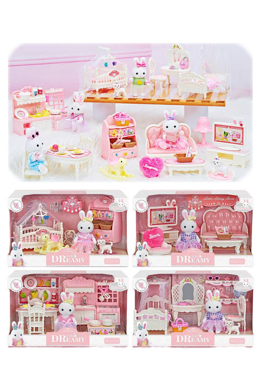 Dreamy Mini Bunny Play House